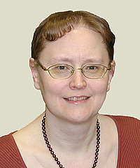 Ginger Suzanne Frost headshot