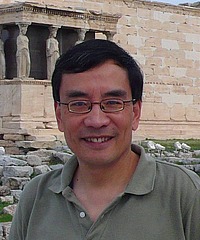 Qingjia Edward Wang headshot