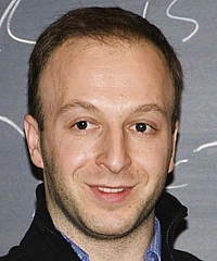 Alex Kontorovich headshot