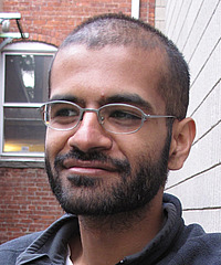 Nikhil Srivastava headshot