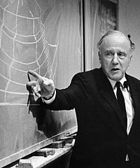 John Archibald Wheeler headshot