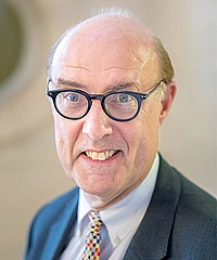 Sir David N. Cannadine headshot