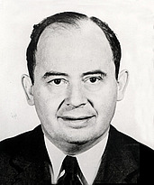 John von Neumann headshot