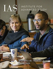 Cover of the Annual Report 2019-20