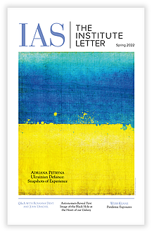Spring 2022 Letter Cover