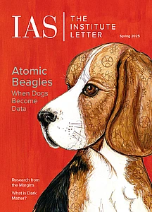 Institute Letter Spring 2025 COVER