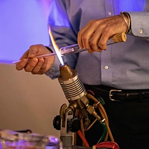 Glassblowing workshop