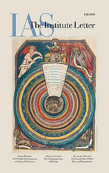 Institute Letter Fall 2019 cover