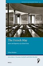 Cover of book, The French May, by Lilian Mathieu