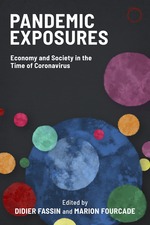 book cover for Pandemic Exposures edited by Didier Fassin and Marion Fourcade