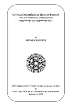 Schmidtke, 2022 Arabist No. 43