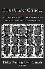 book cover for Crisis Under Critique edited by Didier Fassin