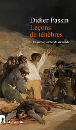 Book Cover for Didier Fassin's Leçons de ténèbres
