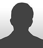 Outline of a person's head and shoulders