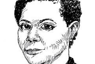 Portrait of Alondra Nelson