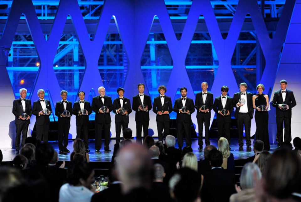 Breakthrough Prize Recipients 2016