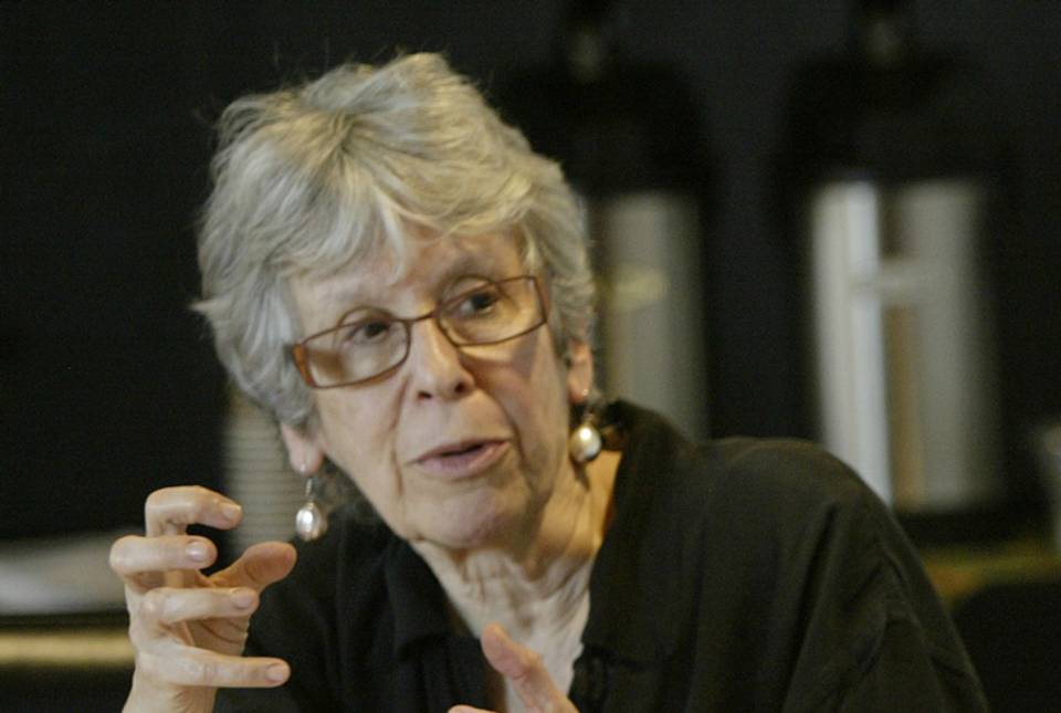 Joan Scott Delivers Keynote Address at Conference on Academic Freedom