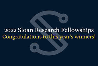 2022 Sloan Fellowship