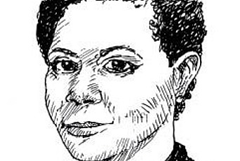 Portrait of Alondra Nelson