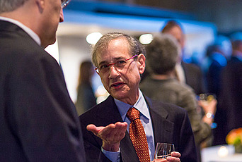 Carl Feinberg at the Institute for Advanced Study