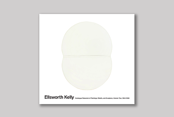 Ellsworth Kelly Vol 2 Cover with Border