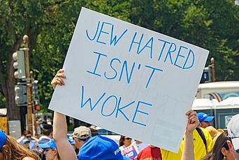 Jew Hatred Not Woke