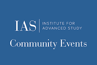 IAS Community Events