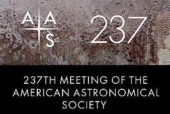 AAS 237th meeting promo banner
