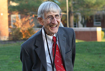Freeman Dyson at IAS