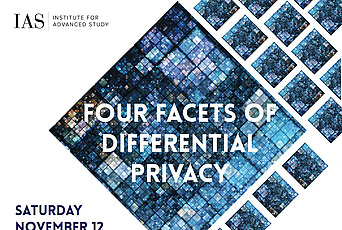 Four Facets of Differential Privacy