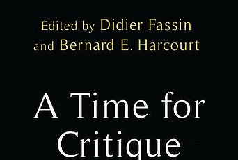 Book cover for "A Time for Critique"