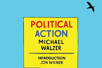 Book cover for "Political Action" by Michael Walzer