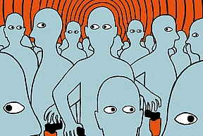 Firearms illustration by Jérôme Berthier