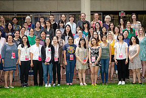 Group photo of the 2019 WAM participants