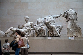 Victor Wong British Museum Parthenon Marbles