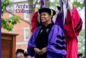 Alondra Nelson receiving honorary doctorate