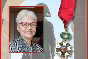 Bjorklund Trustee Légion d’Honneur France