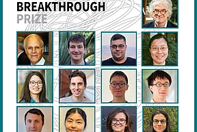 Breakthrough Prize IAS Scholars 2026