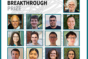 Breakthrough Prize IAS Scholars 2026