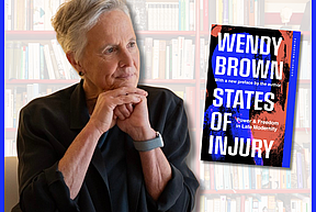 Wendy Brown and book cover