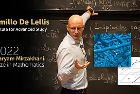 De Lellis Maryam Mirzakhani Medal NAS