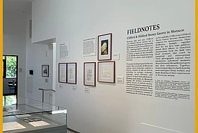 Fieldnotes Exhibition