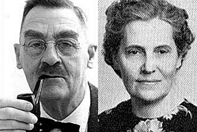 Frank and Florence Ogg