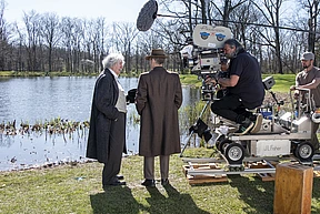 Oppenheimer behind the scenes