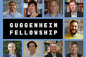 Headshots of Fellows