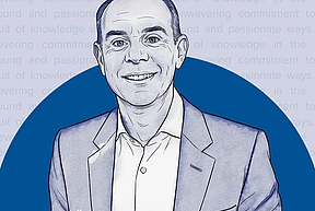 Illustration of Pablo J. Boczkowski