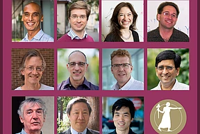 Headshots of elected members