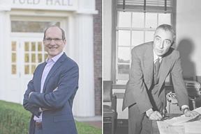 Nirenberg Oppenheimer Director IAS