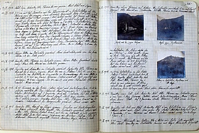 Image of Otto Neugebauer's Tagebuch. 