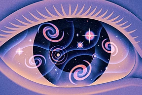 Illustration of an eye